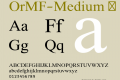 OrMF-Medium