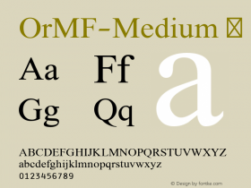 OrMF-Medium