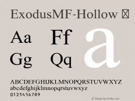 ExodusMF-Hollow