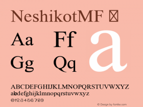 NeshikotMF