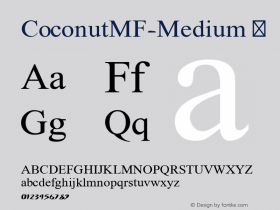 CoconutMF-Medium