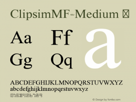 ClipsimMF-Medium