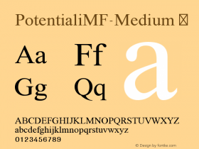 PotentialiMF-Medium