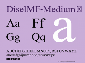 DiselMF-Medium