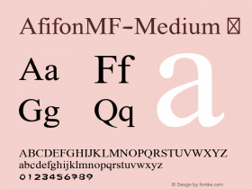 AfifonMF-Medium