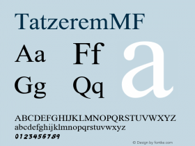 TatzeremMF