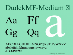 DudekMF-Medium