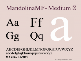 MandolinaMF-Medium