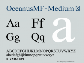 OceanusMF-Medium