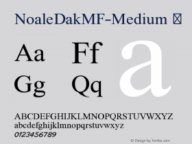 NoaleDakMF-Medium