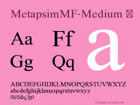 MetapsimMF-Medium