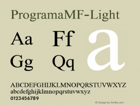 ProgramaMF-Light