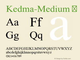 Kedma-Medium