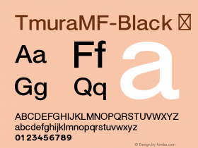 TmuraMF-Black