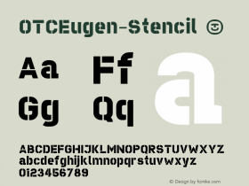 OTCEugen-Stencil