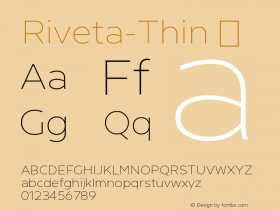 Riveta-Thin