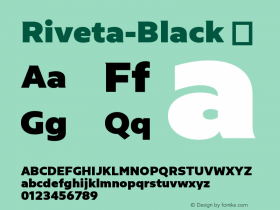 Riveta-Black