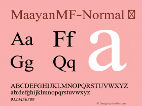 MaayanMF-Normal