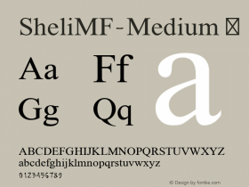SheliMF-Medium