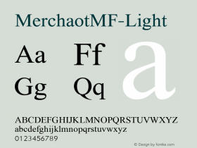 MerchaotMF-Light