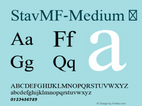StavMF-Medium
