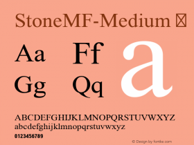 StoneMF-Medium