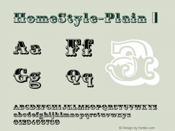 HomeStyle-Plain