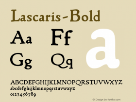 Lascaris-Bold