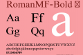 RomanMF-Bold