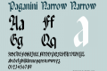 Paganini Narrow