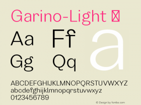Garino-Light