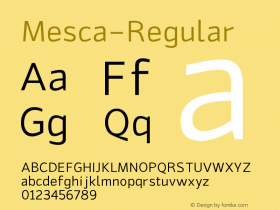 Mesca-Regular