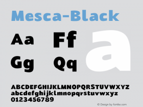 Mesca-Black