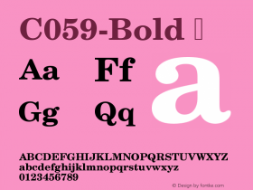 C059-Bold