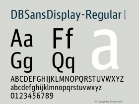 DBSansDisplay-Regular