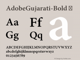 AdobeGujarati-Bold