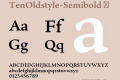 TenOldstyle-Semibold