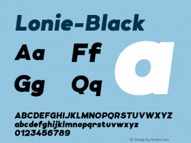 Lonie-Black