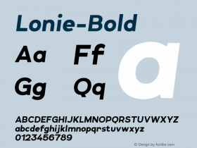 Lonie-Bold