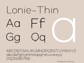 Lonie-Thin