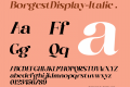 BorgestDisplay-Italic