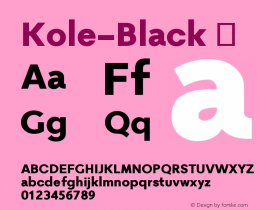 Kole-Black