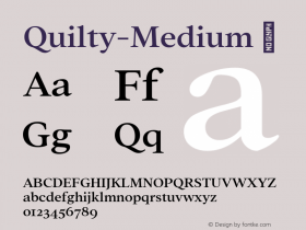 Quilty-Medium