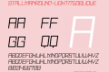 StallmanRound-Light175Oblique