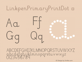 LinkpenPrimaryPrintDot