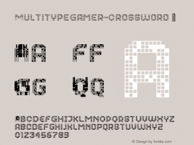 MultiTypeGamer-Crossword