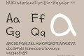 HUKinderlandCyrillic-Regular