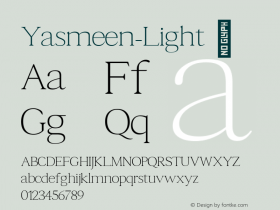 Yasmeen-Light