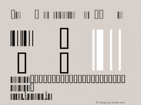 Sample Codabar c