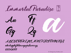 ImmortalParadise